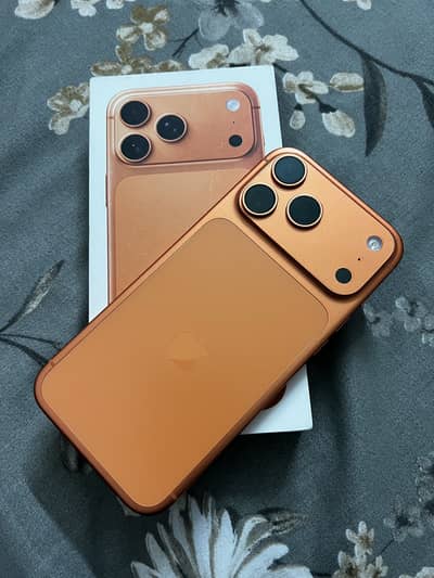 iPhone 17 Pro Max 256GB | Open Box | 100% Battery | 6 cycles | Non-PTA