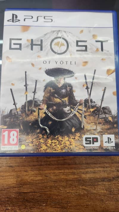 Ghost Of Yotie PS5