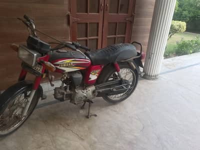 Yamaha yd 100 4 stroke