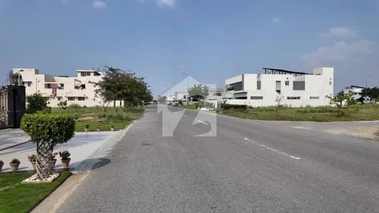 1 Kanal Plot on Top Location of Block Z4 Phase 8 ivy Green DHA Lahore For Urgent Sale