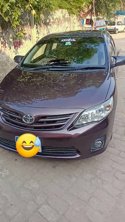 Toyota Corolla GLI 2012