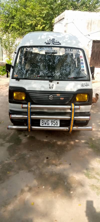 Suzuki bolan 2011 model - 0313 3846 755