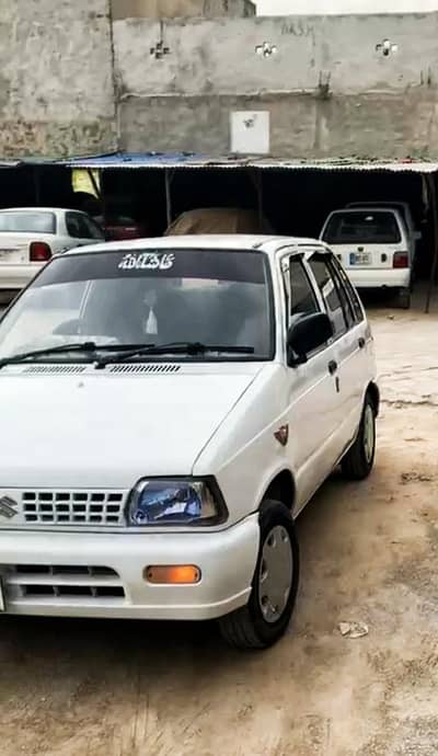 Suzuki Mehran VXR 2006 WhatsApp 03485171330
