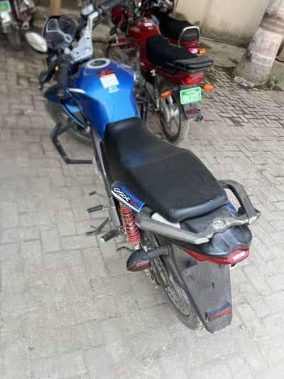Suzuki GSX 125 mint condition Kamoke