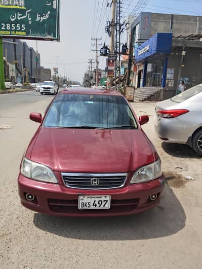 Honda City 2002