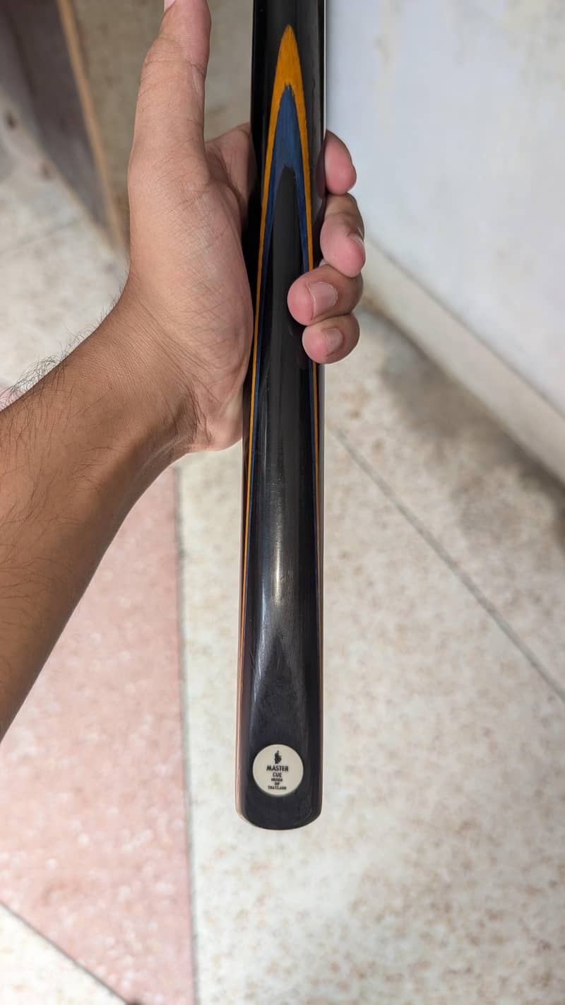 master cue 0