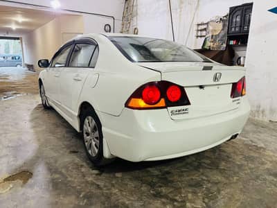 Honda Civic Prosmetic 2011