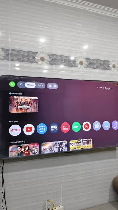 TCL C6K QD MINI LED 65 INCHES 144 hertz