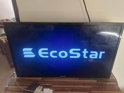 EcoStar 32 Inch LED TV - Excellent Condition (Urgent Sale)