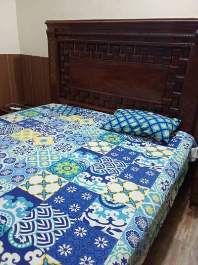 double bed