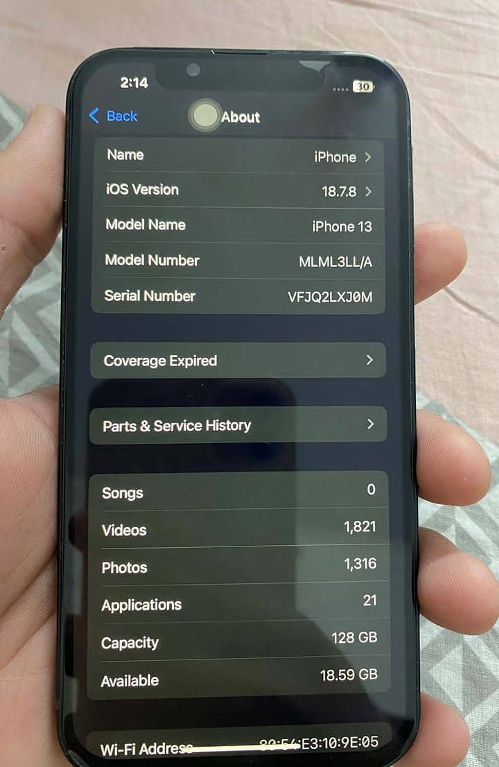 Apple iPhone 13 5
