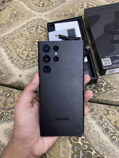 Samsung Mobile S22 Ultra only sale no exchange