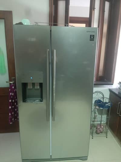 samsung double door refrigerator
