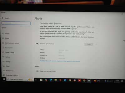 AMD Ryzen 7 3700U Slim laptop
