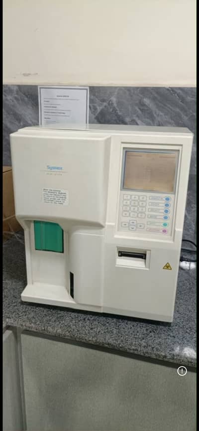 SYSMEX KX. 21N CBC LAB EQUIPMENT FOR SALE 0319-6537978 whatsapp