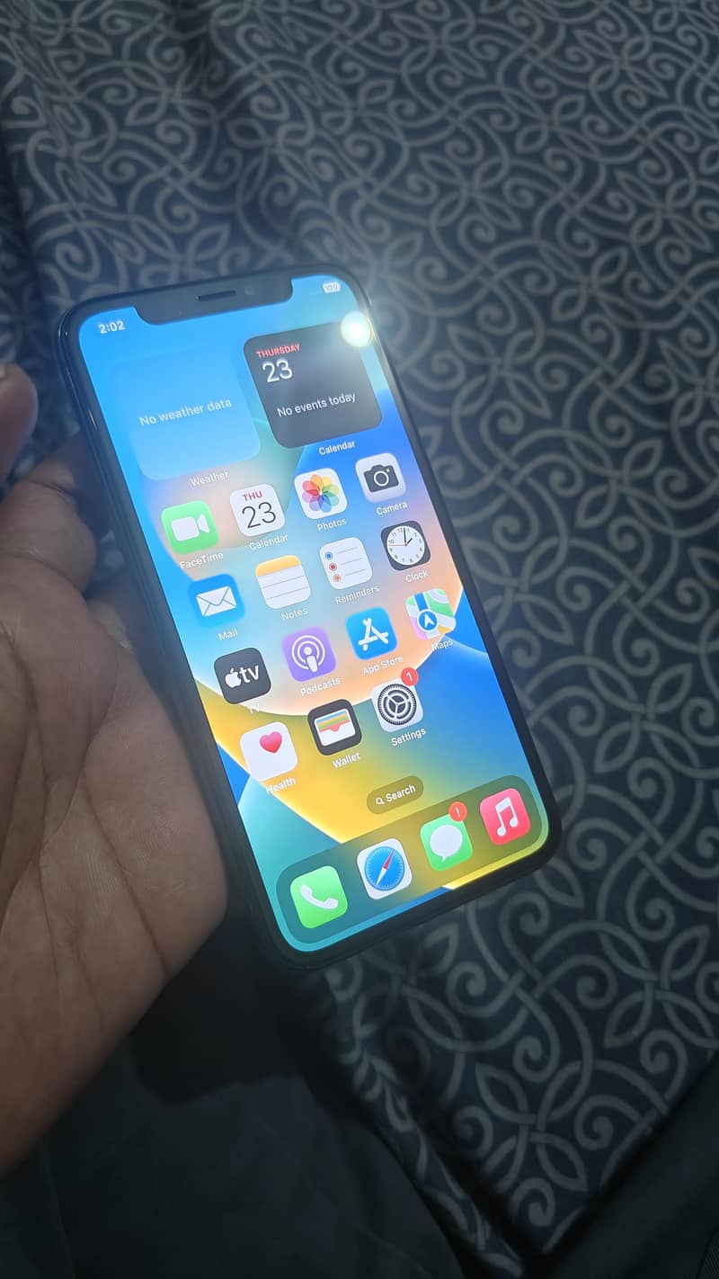 Apple iPhone X 7