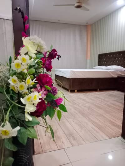 2 bedroom furnished apartment available for rent bahria town phase 2