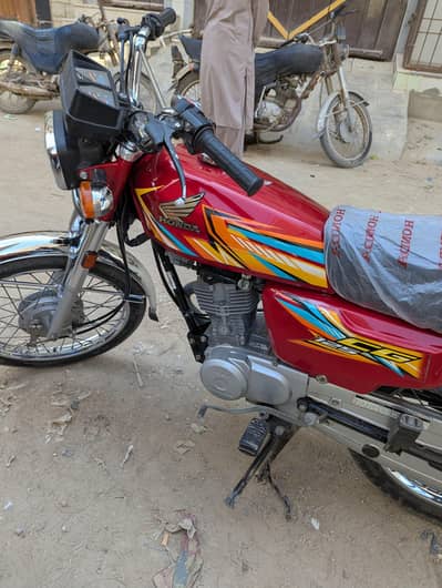 Honda 125 urgent sale