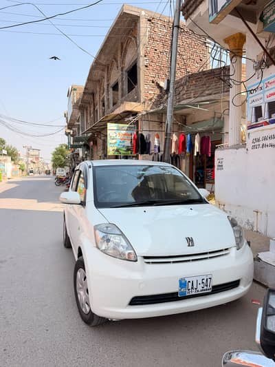 Toyota Passo 2007