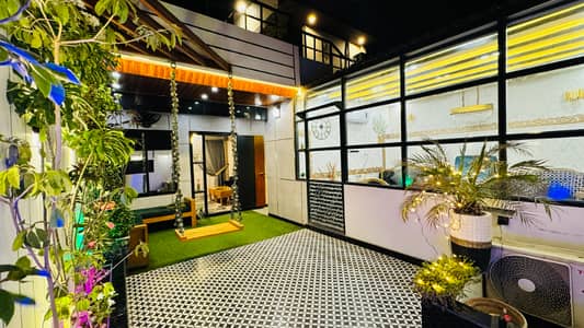 3 Bed DD 90 Sq. Yards Double-Storey Portion | 2nd & 3rd Floor