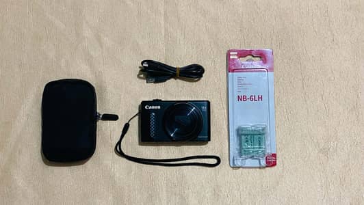 Canon SX610 HS 18x zoom digital camera for sale in sargodha