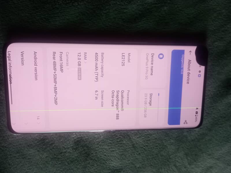 One Plus 9 Pro 4