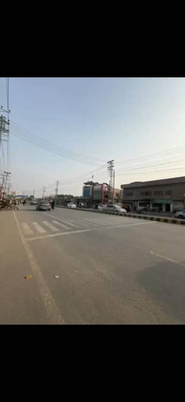 Commercial Building Available For Rent On Main University Road, Sargodha