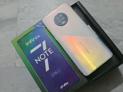 Infinix Note 7 128GB/6GB with box(03075491881)