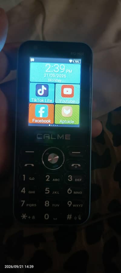 calme 4g hot dual sim PTA approved best use for hotsopt