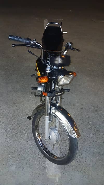 Honda cd 70 2026