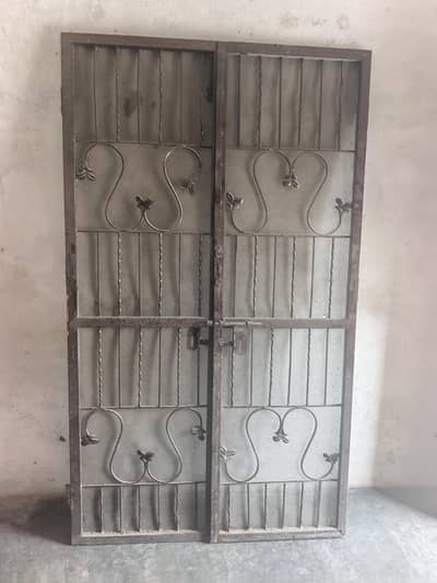 house door grill