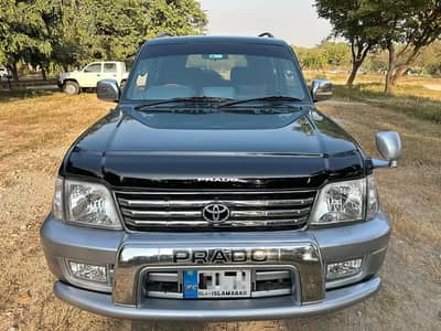 Toyota Land Cruiser 1996
