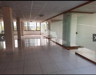 Blue area office 2500 square feet jinnah avenue for Rent
