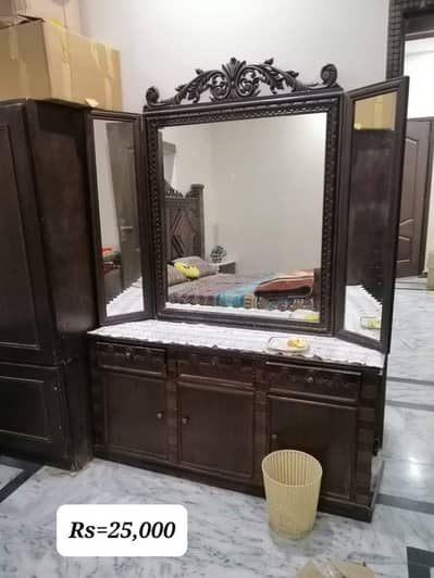 sheesham bed set for sale urgent