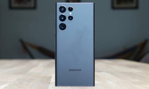 Samsung Mobile S22 Ultra Official PTA 12/256GB