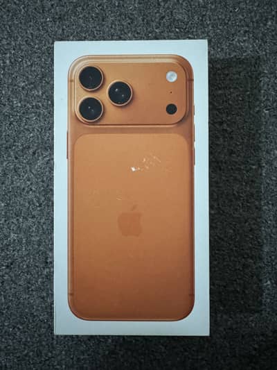 Apple iPhone 17 Pro Max Box Pack