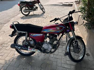 Honda 125 Model 2018
