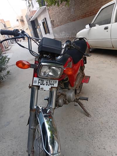 MOTORCYCLE /70cc/ JINAN /2009 MODEL