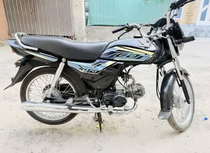 New bike