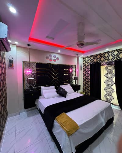Bahria town Lahore one bedroom apartments daily basis rent per