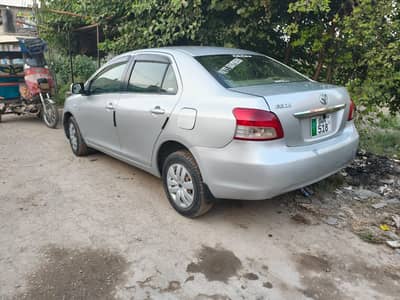Toyota Belta 2012