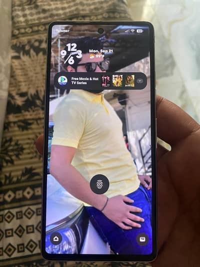 Google Pixel 7 (White Color)