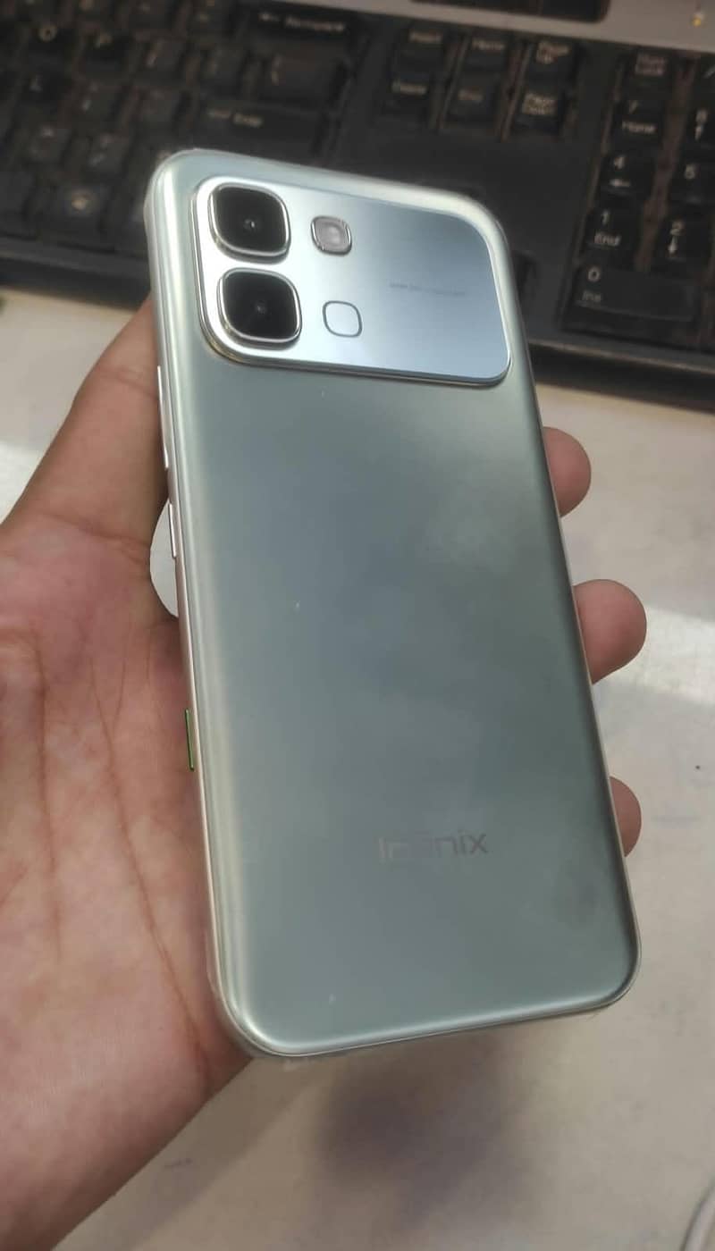 Infinix Note edge 5