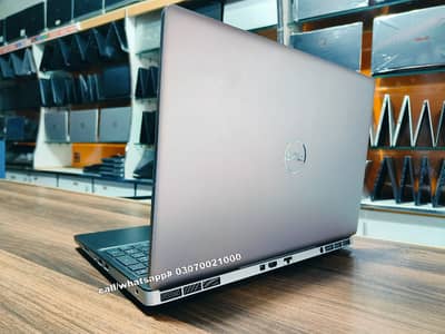 Dell Precision 7560 / 7760 Intel xeon 8GB Nvidia Graphic card rtx grap