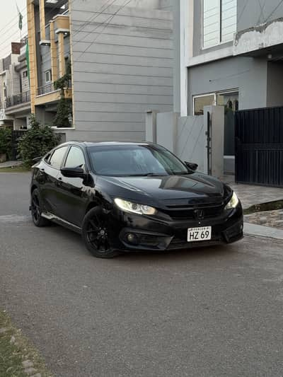 Honda Civic Turbo 1.5 2016
