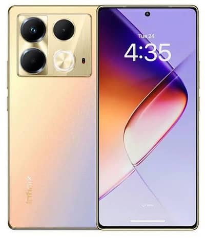 Infinix Note 40 with box