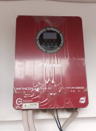 Fronus Infineon Zaharn 1.6KW Solar Inverter - 5 Month Warranty