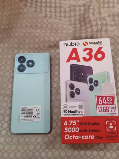 nubia a36