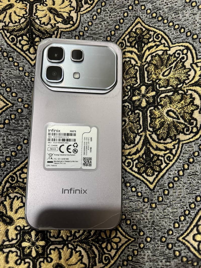 Infinix Note 60 Pro 0