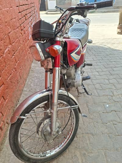 honda 125 2016